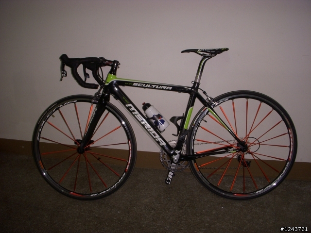 2010 Merida 斯特拉 Evo team 開箱文