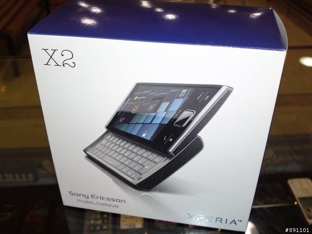 SonyEricsson X2 開箱文