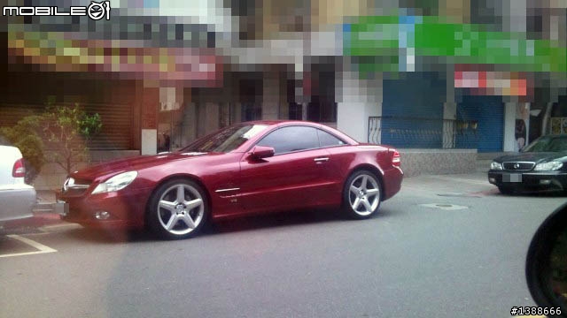 [有圖有真相] SL500 美車