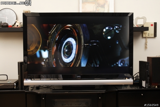 [開箱文]55吋液晶電視的感動!!VIZIO VF551XVT-T開箱!!