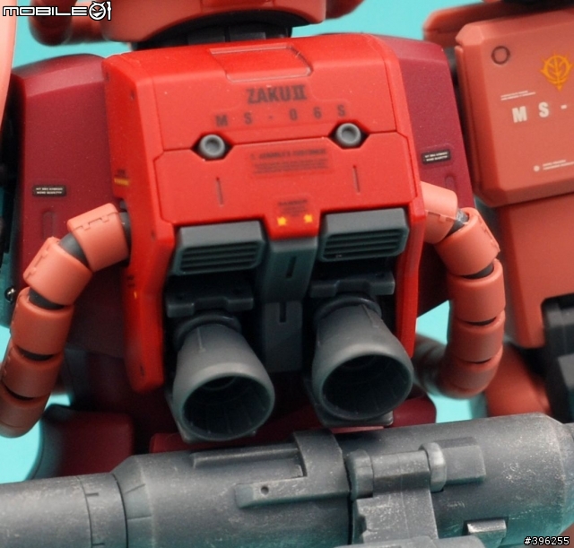 【心得】【作品分享】MG 1/100 薩克2..0 赤色彗星專用機