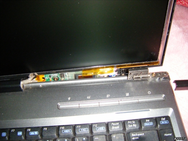 A3G 恢復 當年風采 (後續)       ASUS A3G 上蓋毀滅~