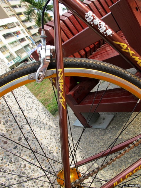 [遲來的分享] 一點都不 Fixed Gear 的古典 AXMAN 鋼管單速車