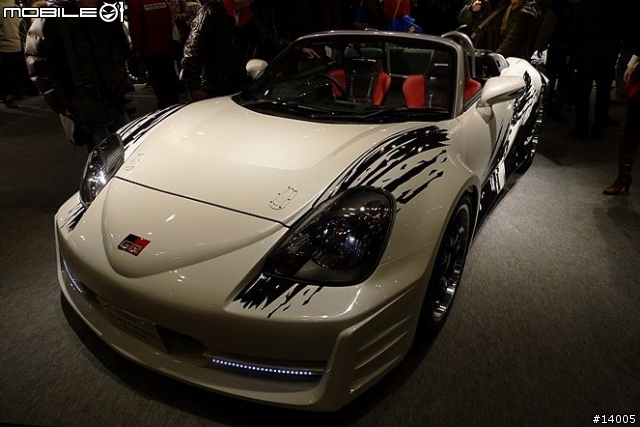 2010 tokyo auto salon Lexus Toyota 篇