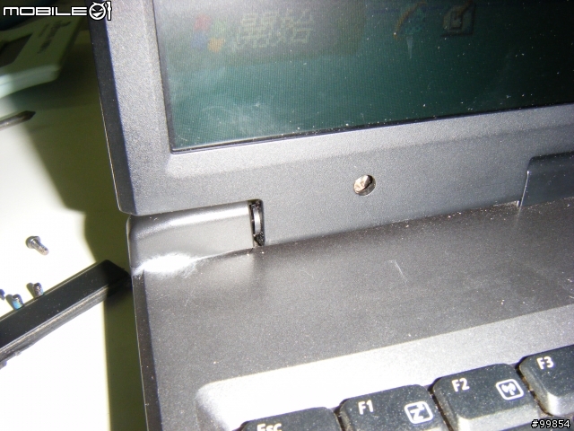 A3G 恢復 當年風采 (後續)       ASUS A3G 上蓋毀滅~