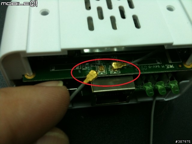 WM-100GX無聊工程師的《非專業勿嘗試》無線天線改機及測試過程
