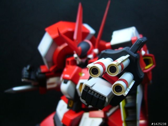 【作品分享】這就是我的王牌~!! 1/100 PTX-003C ALTEISEN (古鐵)