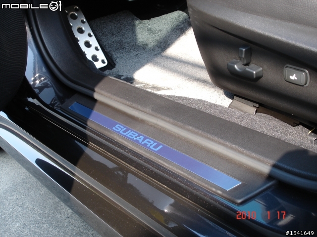 [開箱] Legacy 2.5GT Sedan開箱&駕駛心得分享