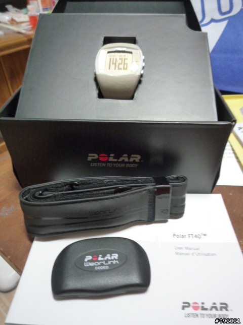 敗家嚕～polar FT40 女用心率表--開箱