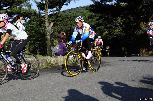 2010/1/30大屯山賽事照片(7公里處 & 停車場)
