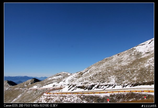 2010第一役..雪戰武嶺