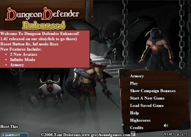 [分享]線上小遊戲--地城守護者加強版(Dungeon Defender Enhanced)