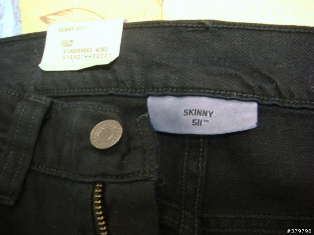 請 LEVI'S 達人幫我看這件美國 LEVI'S 511（實品拍攝）