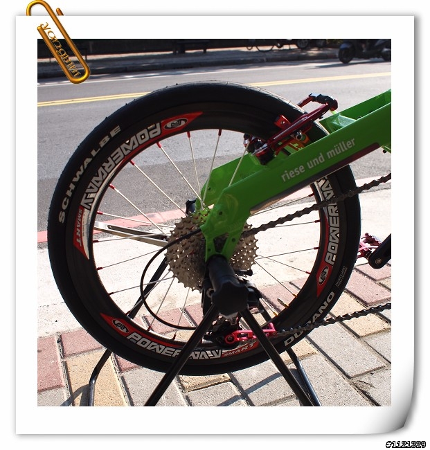 【BIRDY改裝文】BIRDY變身《RIDEA橢圓功率盤》上身!!變身極速鳥~~4/25改裝更新