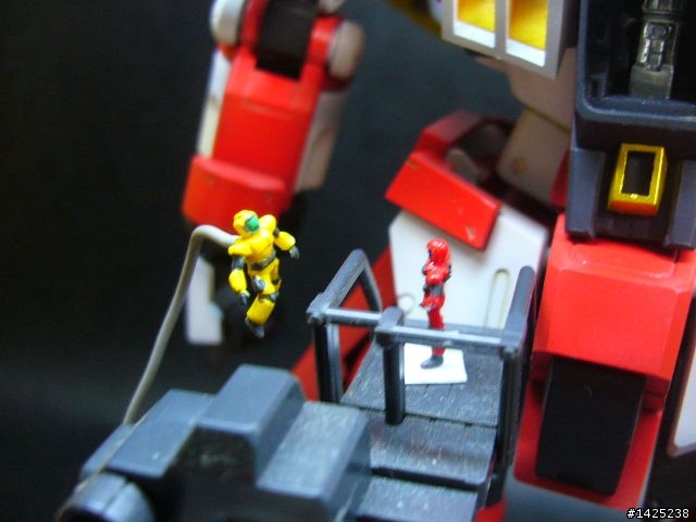 【作品分享】這就是我的王牌~!! 1/100 PTX-003C ALTEISEN (古鐵)