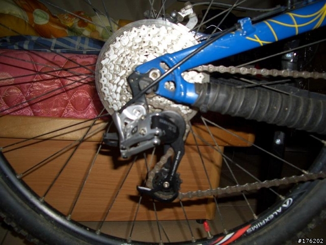 換了2010式SRAM X-9 後變之鍊條長度問題