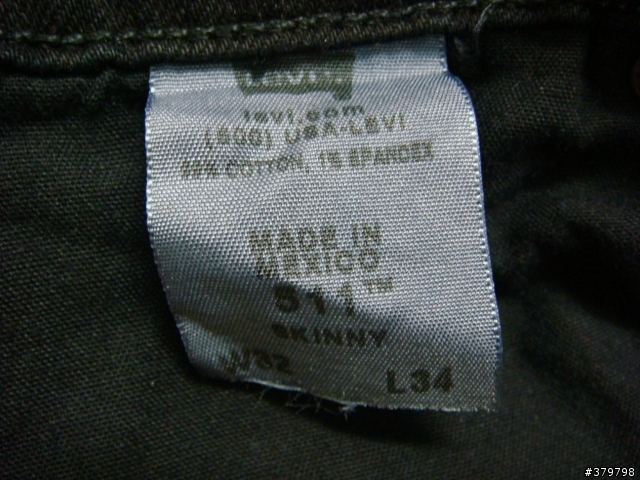 請 LEVI'S 達人幫我看這件美國 LEVI'S 511（實品拍攝）
