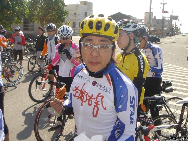 2010/01/24左鄰右舍星光七股快速道路單車漫遊