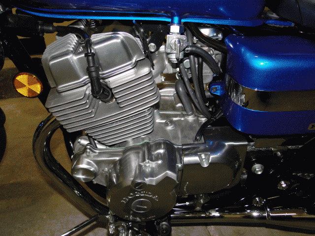 [開箱文]圖多文少 - Honda Rebel 250 牽新摩托車囉 !!!