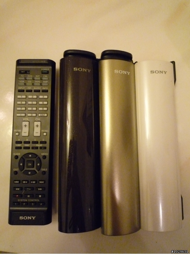 [開箱] 今天你學了嗎??SONY 學習型萬用遙控器