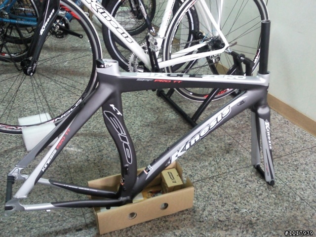 [分享]KINESIS KT-610 三鐵計時車架