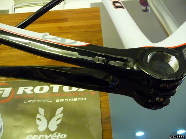 人生的第一台碳纖車架Author CA9900～～附上完成圖