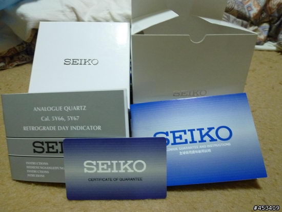 SEIKO SNT023J1 入荷開箱文