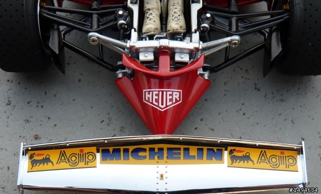 模型車收藏分享[027-Exoto, 1/18, Ferrari 312T4, Grand Prix of South Africa, Gilles Villeneuve, 1979]