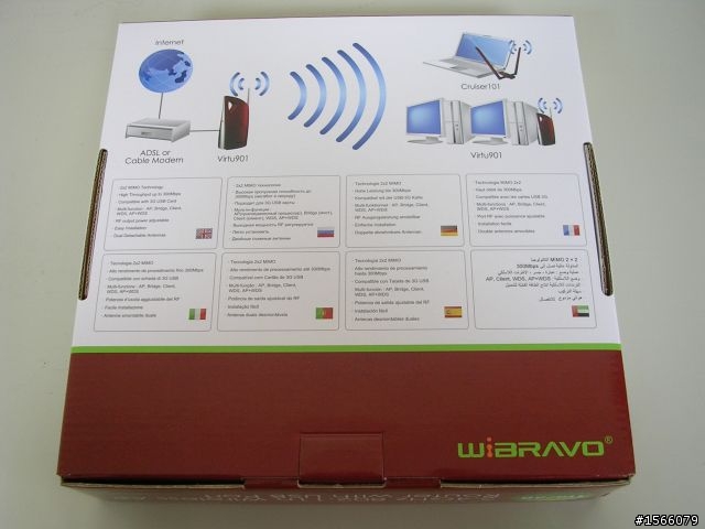 美型Router開箱文~WiBRAVO