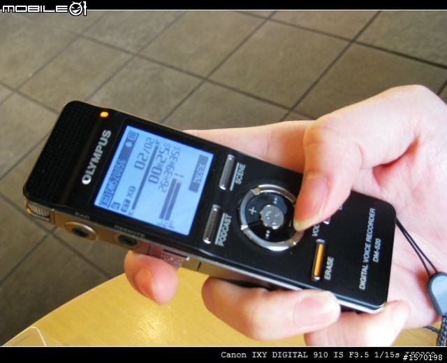 [開箱] Olympus DM520 錄音筆 考生優質の良品
