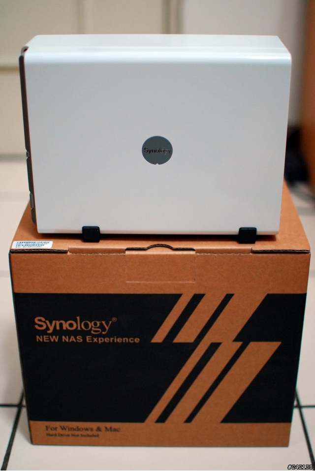 [開箱] Synology DS210j 我的NAS起點