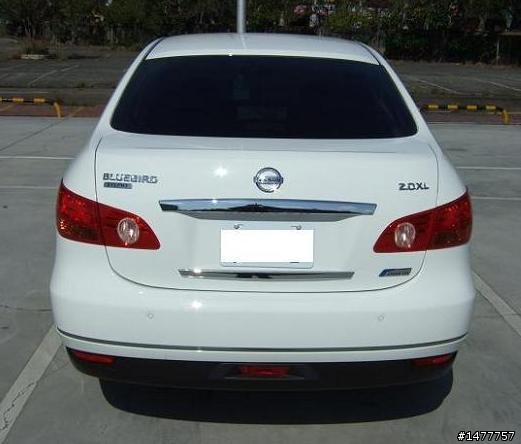 10年款白色小飛 (Bluebird Sylphy) 不專業開箱文