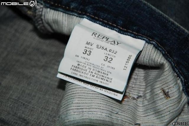 [分享] Replay Blue Jeans (圖多)