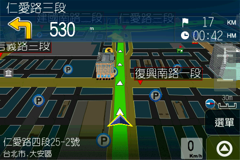 (更新) PaPaGo 與 Sygic耗電量測試