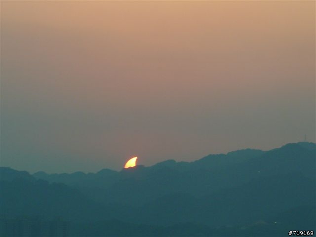 2010/01/15日偏蝕