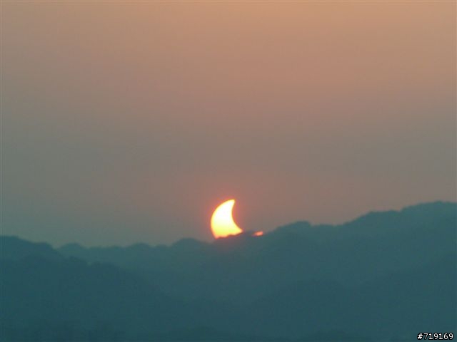 2010/01/15日偏蝕