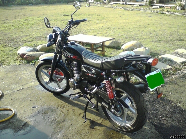 噴射 KTR 牽車3個月之沐浴淨身首發