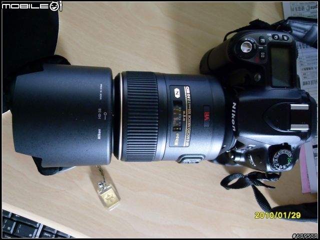 第一支奈米鏡皇Nikon AF-S VR Micro Nikkor ED 105mm F2.8 G開箱照