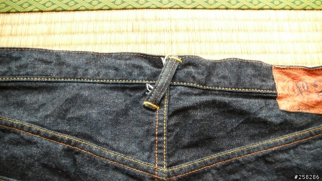 Evisu No.2 Lot 2000 X 名古屋限定色手繪開箱