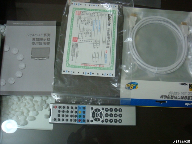 [開箱文] ESONIC 120HZ 10Bit IPS硬板 42吋液晶電影 - HD4209-p42