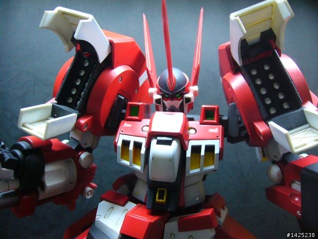 【作品分享】這就是我的王牌~!! 1/100 PTX-003C ALTEISEN (古鐵)