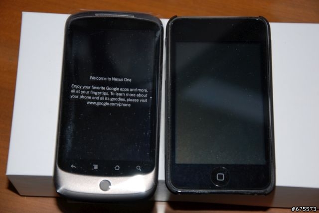 Nexus one 開箱