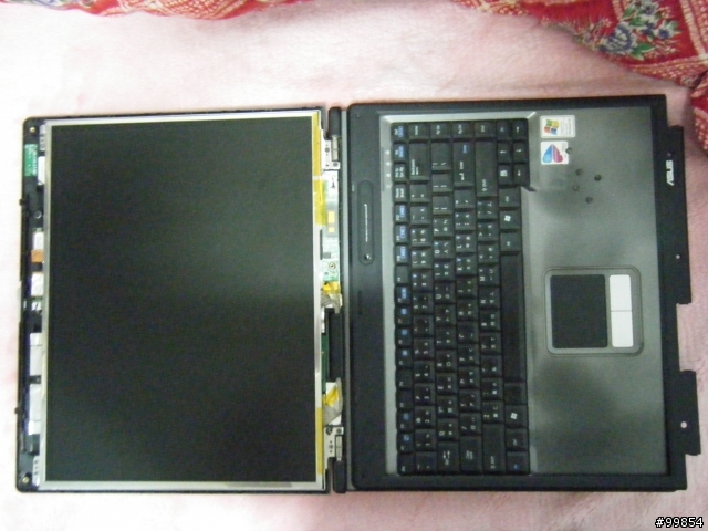 A3G 恢復 當年風采 (後續)       ASUS A3G 上蓋毀滅~