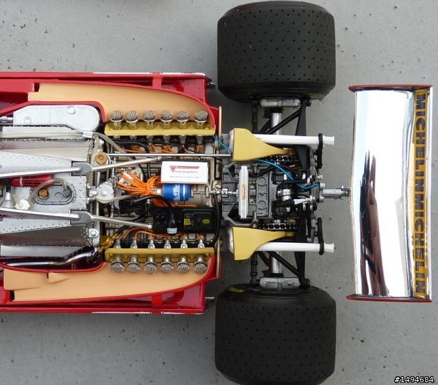 模型車收藏分享[027-Exoto, 1/18, Ferrari 312T4, Grand Prix of South Africa, Gilles Villeneuve, 1979]
