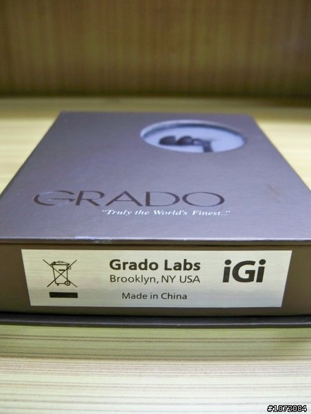 [開箱文]GRADO iGi之不專業開箱文