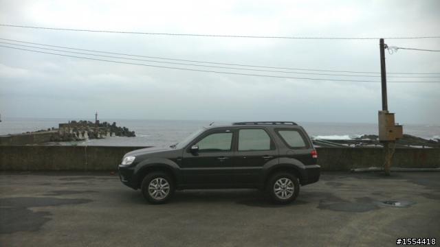 2010年式ESCAPE 2.3  XTL 尊爵灰開箱