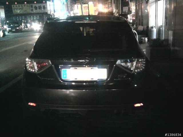 巧遇 5門鯊 STI !