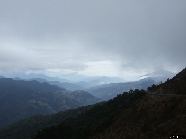 Yes, go up.  騎小摺上雪域武嶺