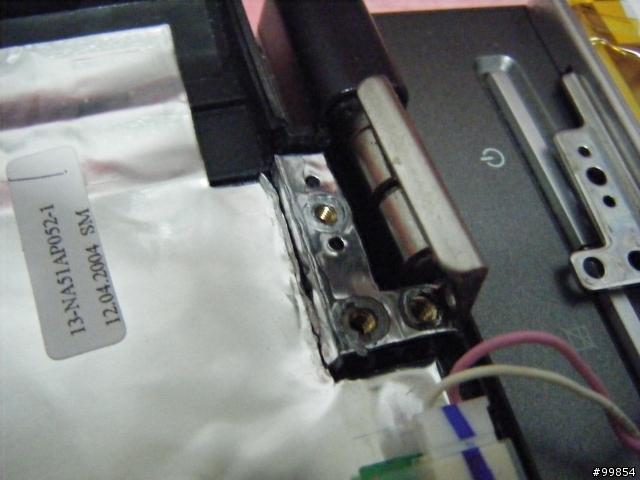 A3G 恢復 當年風采 (後續)       ASUS A3G 上蓋毀滅~