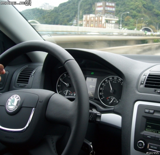 首發:SKODA OCTAVIA COMBI 1.8TSI 油耗測試